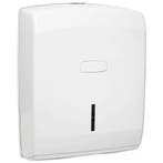 Handdoekdispenser | WHITE LOTUS | Kunststof | Z-Fold Papier, Verzenden, Nieuw in verpakking