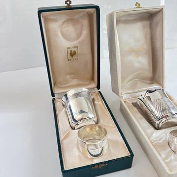 Christofle, Gallia - Luc Lanel - Bekerglas (4) - Originele