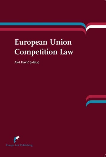 Eu Competition Law |  | Nieuw, Verzenden