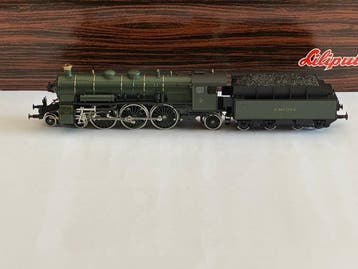 Liliput H0 - 1804 - Locomotive à vapeur avec tender (1) -