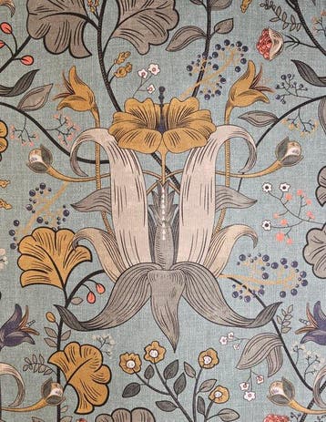 300x280 cm! TESSUTO Liberty Origineel vintage ontwerp