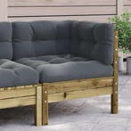 Tuinhoekbank | Tweede kansje | OP = OP (tuinbank), Tuin en Terras, Verzenden, Zo goed als nieuw, Hout