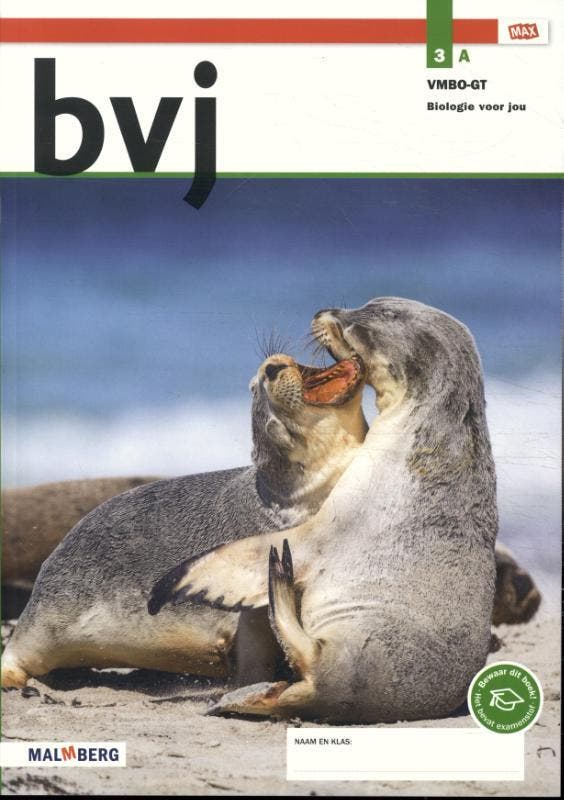 Biologie voor jou / 3 vmbo-gt / Leer/opdrachtenboek A / Max, Boeken, Schoolboeken, Zo goed als nieuw, Verzenden