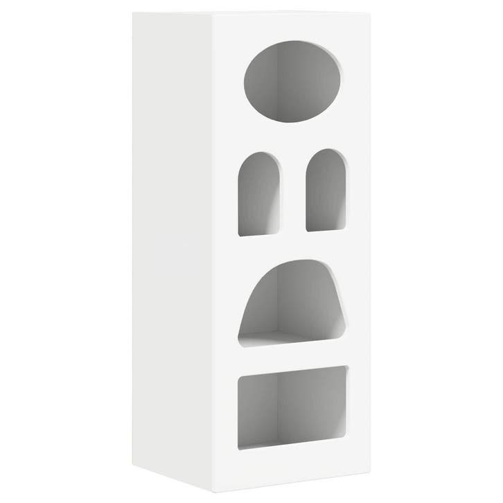 Dressoir Wit | 58% Retour deal | Snel weg!, Huis en Inrichting, Kasten | Dressoirs, Minder dan 50 cm, 25 tot 50 cm, Met plank(en)