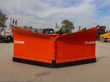 Lame à Neige Vario Renforcée – 3,6 ou 4 m, Verzenden