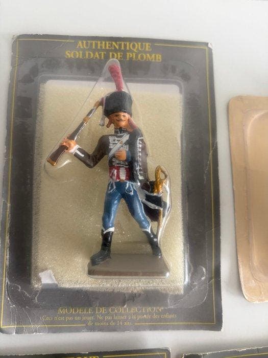 Starlux - Figuur - Authentique Soldat de Plomb (9) - Lood,, Enfants & Bébés, Jouets | Autre