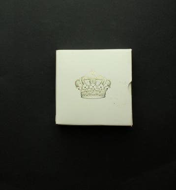 Monaco. 2 Euro 2012 Lucien Ier Proof