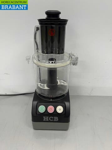 HCB Cutter Coupe-légumes 3 litres avec 3 lames 230V Horeca, Verzenden
