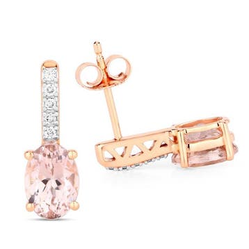 Sans prix de réserve - Boucles doreilles - 14 carats Or