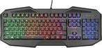 Gaming Toetsenbord - FR AZERTY - Zwart Trust GXT 830 Avonn -, Verzenden, Nieuw
