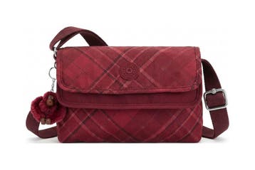 Kipling Handtas Rood, Handtassen en Accessoires, Verzenden, Zo goed als nieuw, Rood
