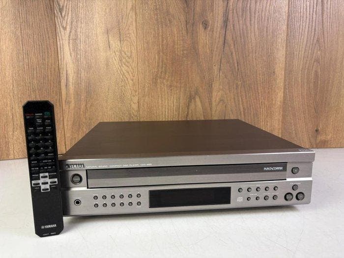 Yamaha - CDC-685 - 5 CD Changer Cd-speler, Audio, Tv en Foto, Radio's