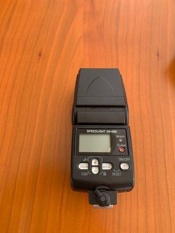 Nikon Nikon Speedlight SB-600 – Near Mint – Complete with, Nieuw
