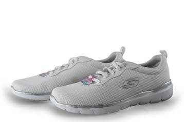 Skechers Sneakers in maat 39 Wit, Kleding | Dames, Skechers, Verzenden, Wit, Zo goed als nieuw