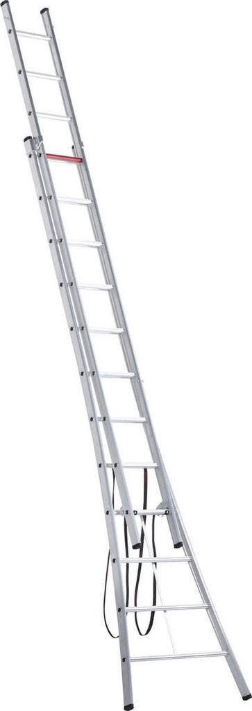 Altrex Rocky 2-delige Reformladder DR 2 x 12, Doe-het-zelf en Bouw, Ladders en Trappen, Verzenden