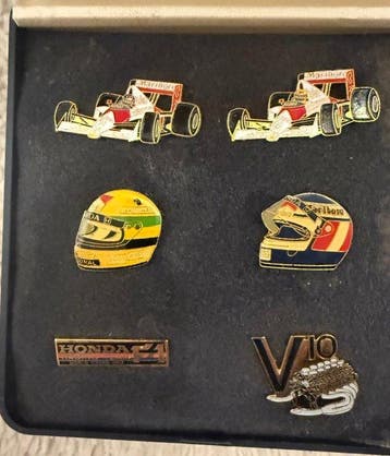 Honda - Honda F1 History Collection - Edition Pin Badge Set