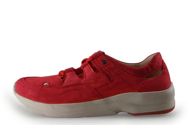 Wolky Instappers in maat 42 Rood, Kleding | Dames, Schoenen, Rood, Gedragen, Instappers, Verzenden