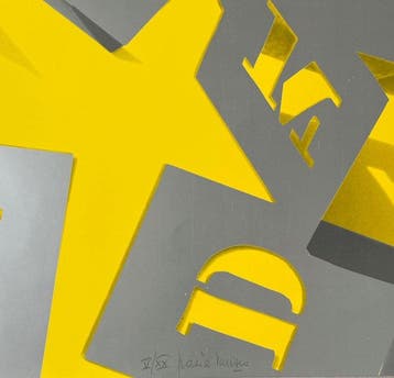 Grazia Varisco (1937) - Per combinazione più D.F.G.Q, Antiek en Kunst
