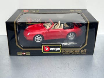 Bburago 1:18 - Model raceauto - Porsche 911 (993) Carrera