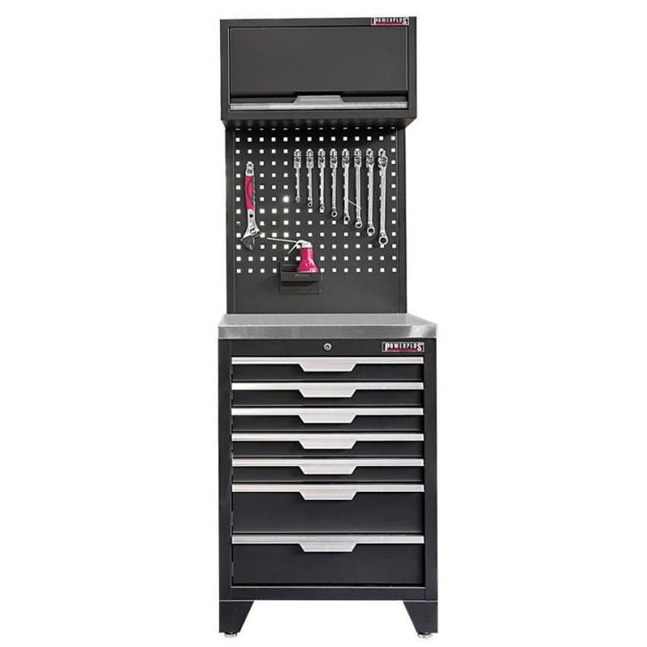 Gereedschapskasten set wandlengte 68 cm. metaal omkleed, Bricolage & Construction, Établis, Enlèvement ou Envoi