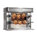 Kippengrill | MINI SÉDUCTION | Gas | 2 Spitten | 6 Kippen |, Verzenden, Nieuw in verpakking