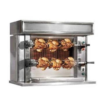 Kippengrill | MINI SÉDUCTION | Gas | 2 Spitten | 6 Kippen |, Zakelijke goederen, Verzenden, Nieuw in verpakking