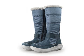 Superfit Veterboots Meisjes in maat 36 Blauw, Superfit, Verzenden, Jongen of Meisje, Schoenen