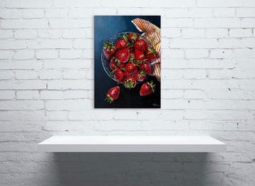 Alexander Nakonechnyi (XX-XXI) - Sweet strawberries