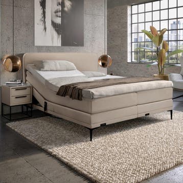 Caresse Boxspring 4200 Elektrisch - 160 x 210