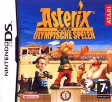 Asterix en de Olympische Spelen (DS Games), Games en Spelcomputers, Ophalen of Verzenden, Zo goed als nieuw