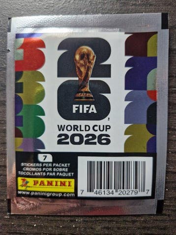 2026 Panini World Cup Cristiano Ronaldo USA VERSION, Nieuw