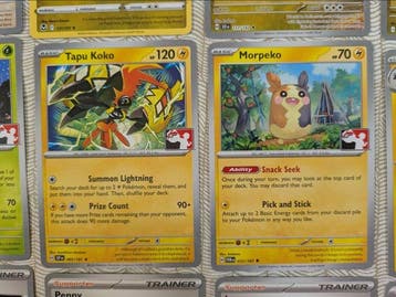 Pokémon - 100 Card collectie van 100 pokemon Prize cards -