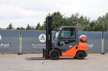 Veiling: Heftruck Toyota 06-8FGJ35F LPG 3500kg 4.0m 2018, Ophalen