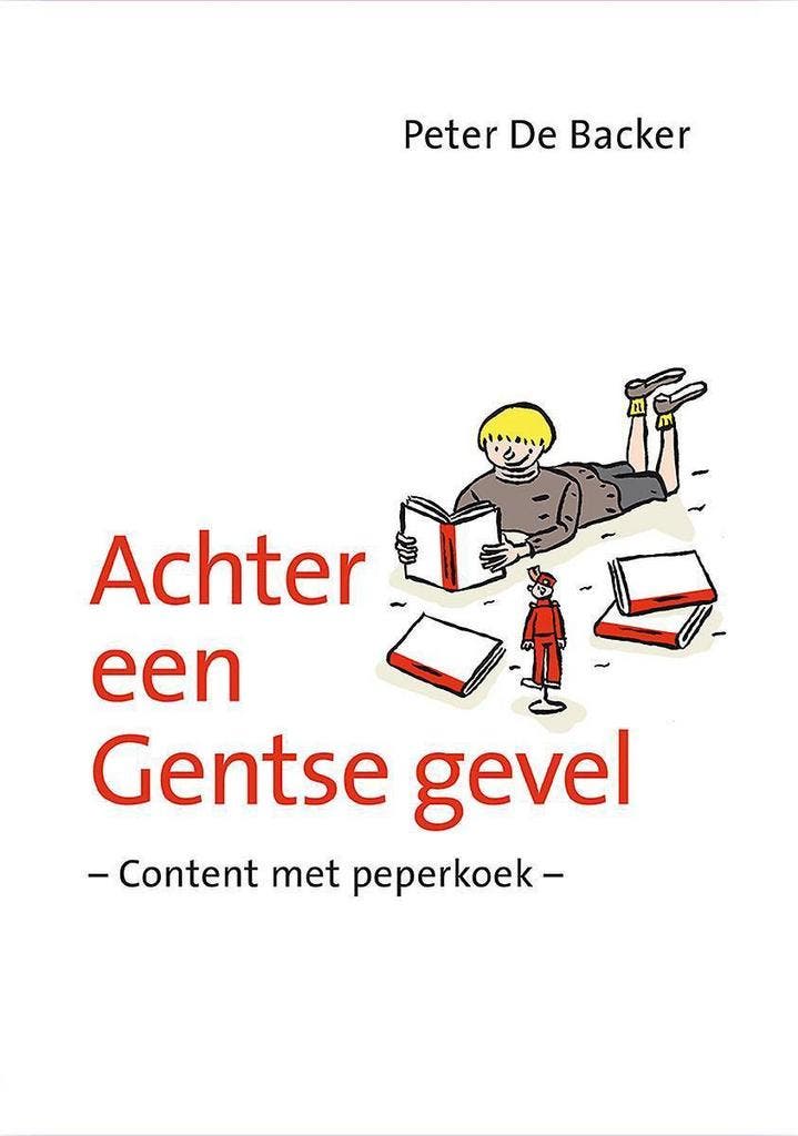Achter een Gentse gevel / Achter een Gentse gevel / 2, Livres, Romans, Envoi