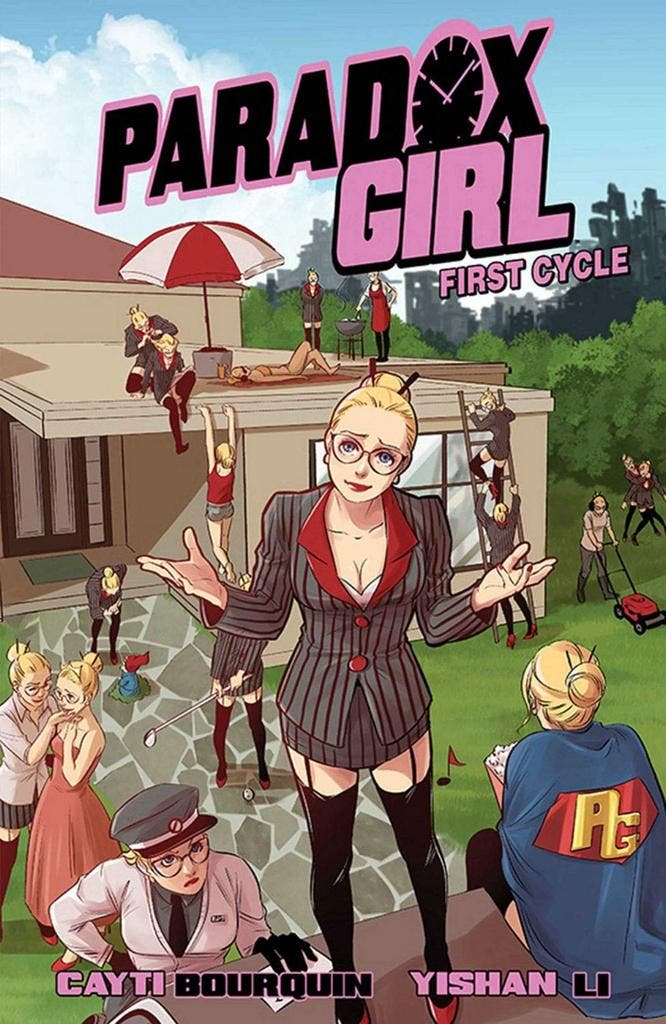 Paradox Girl Volume 1, Boeken, Strips | Comics, Verzenden