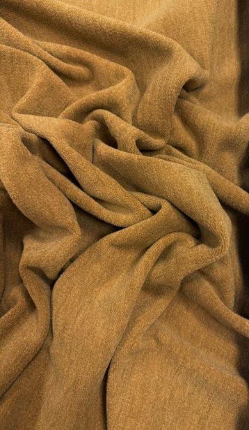 Cassina - 1752Tissu Cassina velours chiné coloris camel -