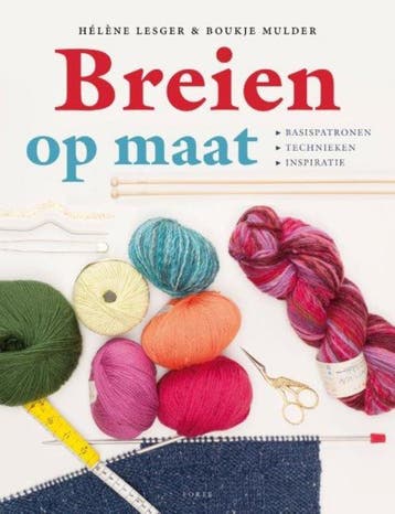 Breien op maat 9789058779878 Helene Lesger, Verzenden, Gelezen, Helene Lesger