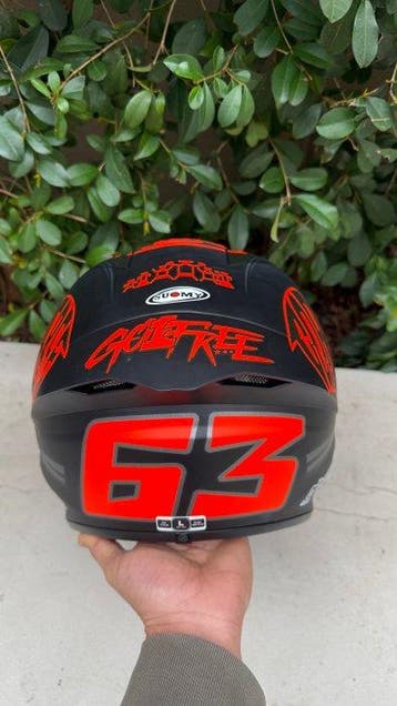 Ducati Team - Francesco Bagnaia - 2025 - Replica-helm, Nieuw