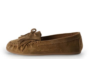Manfield Muiltjes in maat 41 Bruin, Bruin, Verzenden, Zo goed als nieuw, Manfield