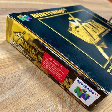 Nintendo - Nintendo 64 - The Legend of Zelda, Ocarina of, Nieuw