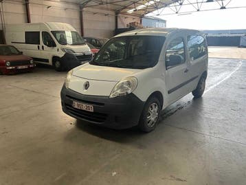 Online veiling - 2012 Renault Kangoo, Nieuw