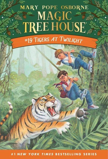 Magic Tree House 19 Tigers At Twilight 9780679890652, Verzenden, Gelezen, Mary Pope Osborne