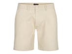 Veiling - Cappuccino Italia Chino Short Beige - XXL, Kleding | Heren, Broeken en Pantalons, Nieuw