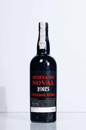 1985 Quinta do Noval - Vintage Port - Embouteillé en 1987 -, Nieuw