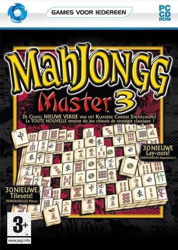 MahJongg Master 3, Verzenden, Nieuw