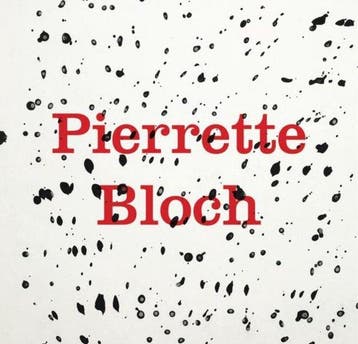 Pierrette Bloch 9783037643297 Julie Enckell Julliard, Verzenden, Zo goed als nieuw, Julie Enckell Julliard