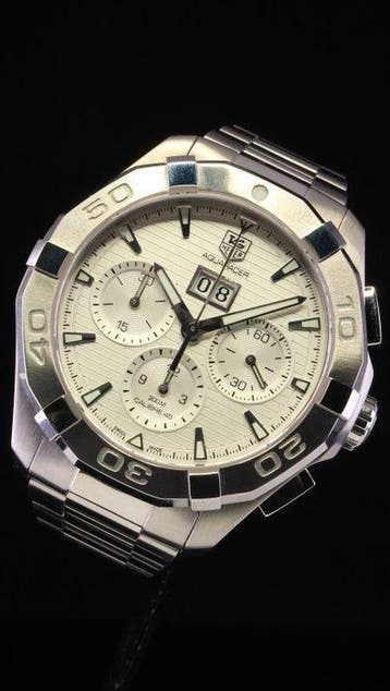 TAG Heuer - Aquaracer - CAY211Y.BA0926 - Heren - 2010-2020