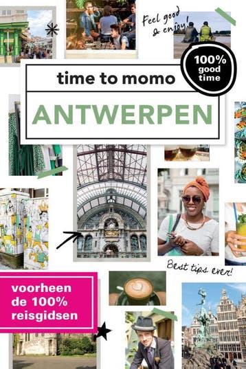 Antwerpen / time to momo 9789057678257 Marie Monsieur, Verzenden, Zo goed als nieuw, Marie Monsieur