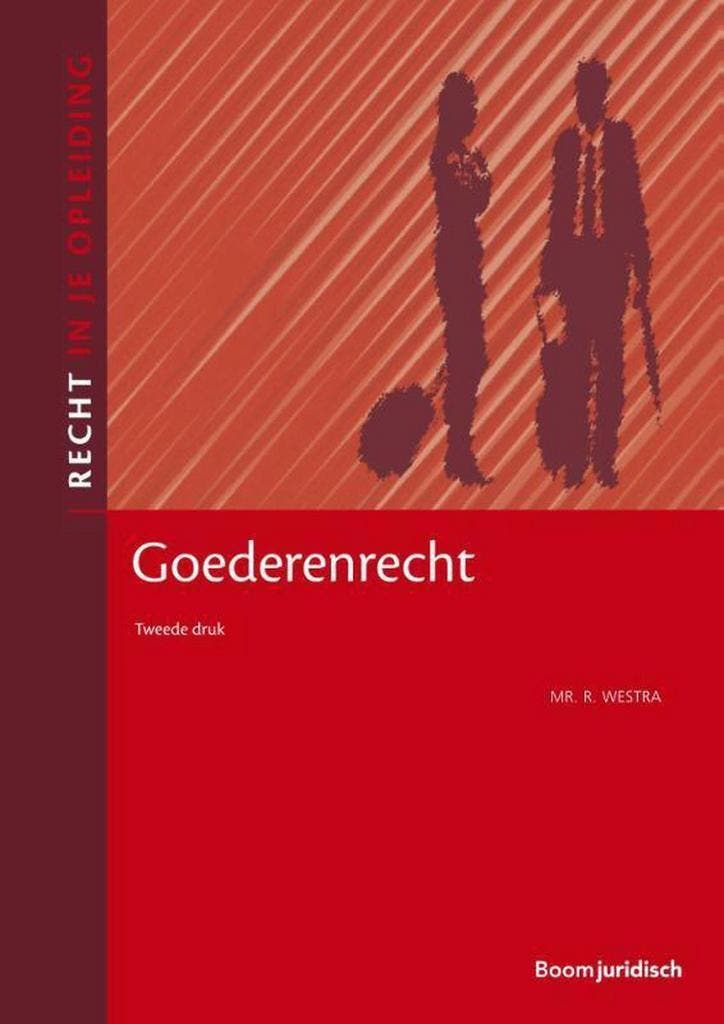 Goederenrecht / Recht in je opleiding 9789462903395, Livres, Science, Envoi