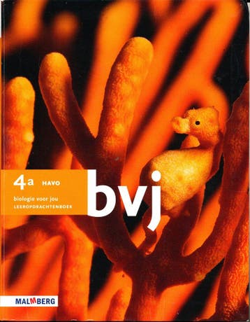 Biologie Voor Jou Leeropdrachtenboek 4A Havo, Verzenden, Nieuw